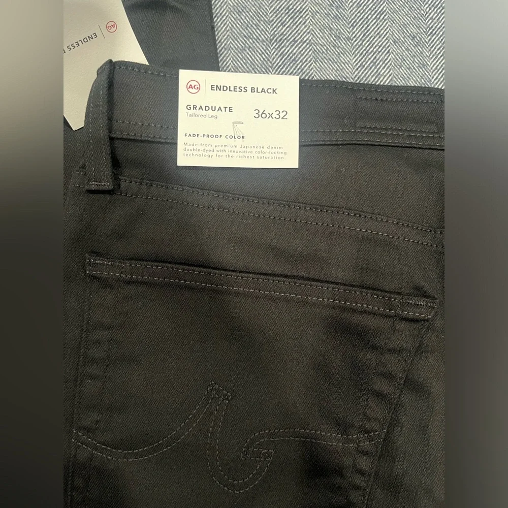MEN AG Graduate Tailored Jeans | color Fathom | 36x32 - Picture 6 of 10